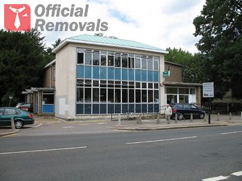 Office removals in Church-End-N3