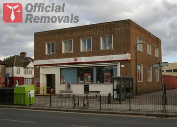 Office removals in Church-End