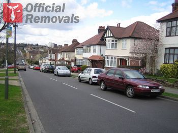 Office removals in Cockfosters