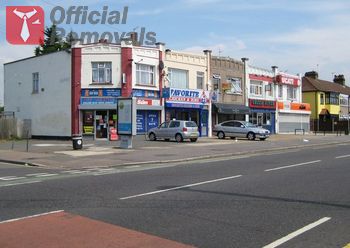 Office removals in Collier-Row