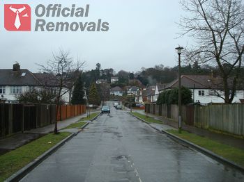 Office removals in Coney-Hall