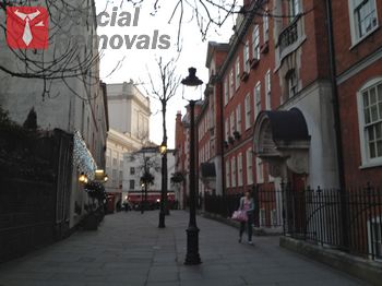 Office removals in Covent-Garden