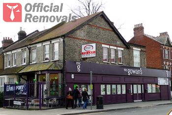 Office removals in Cricklewood