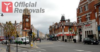 Office removals in Crouch-End