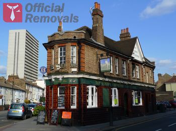 Office removals in Croydon