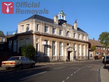 Office removals in Cubitt-Town