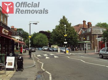 Efficient office removals in Dulwich