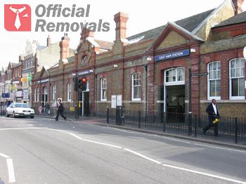 Timely office removals in East Ham