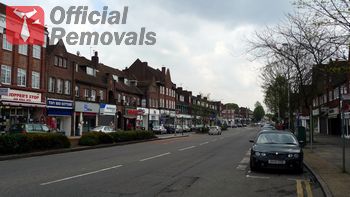 Organised office relocations in Eastcote