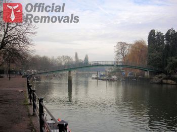 Best office relocations in Eel Pie Island