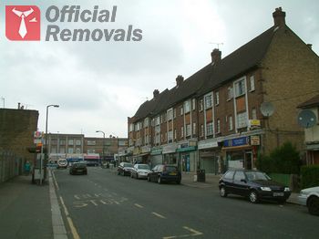 Pro commercial removals in Enfield Highway