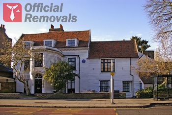 Experienced business removals in Enfield Town