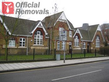 Vetted office removals in Feltham