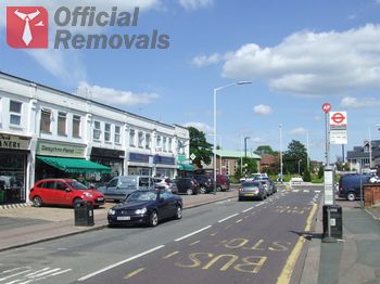 Cheap business moving in Gidea Park