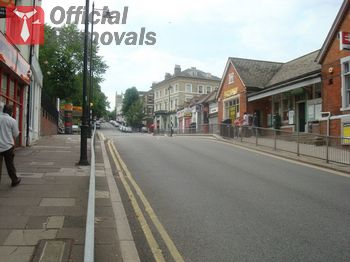 Business moving in Gipsy Hill