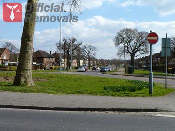 Commercial moving in Hainault