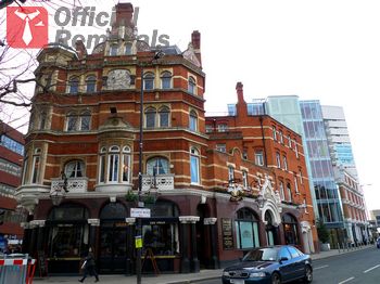 Store and office moving in Hammersmith