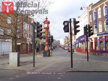 Pro office moving in Harlesden