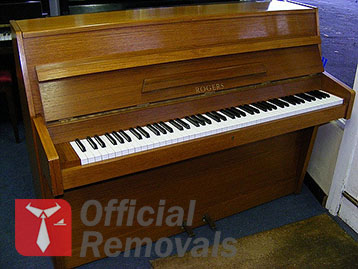 Insured Piano Removals in London