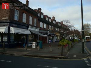 Swift moving in SE9 area