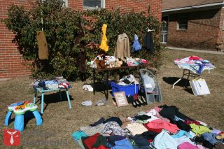 Yard sale