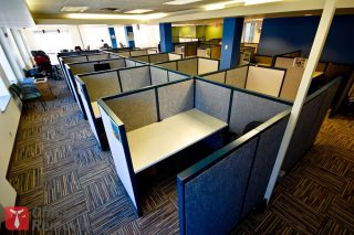 Office cubicles